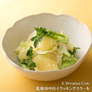 グレープフルーツのブルーチーズサラダ