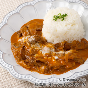 ビーフストロガノフ