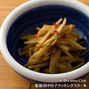 うどのきんぴら