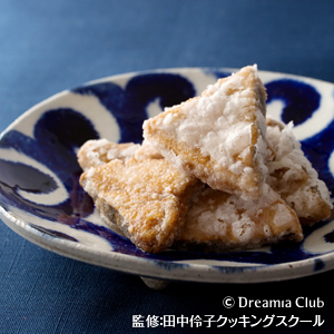 鰹の竜田揚げ