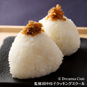 おにぎり（生姜佃煮）