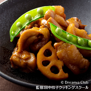 鶏肉の酢煮込み