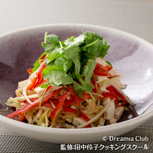 豆腐干の和え物