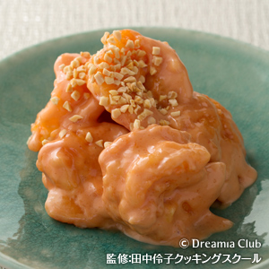 海老のマヨネーズ和え