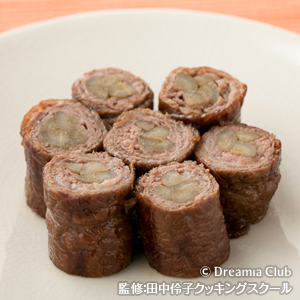 牛肉の八幡巻き