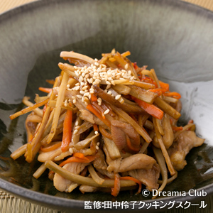 きんぴらごぼう