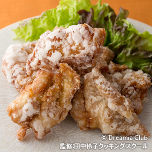 鶏肉の竜田揚げ