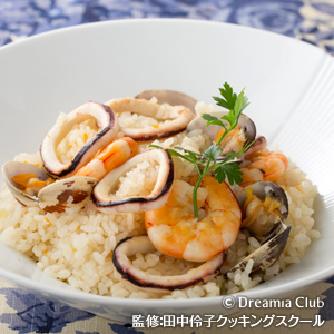 シーフードピラフ