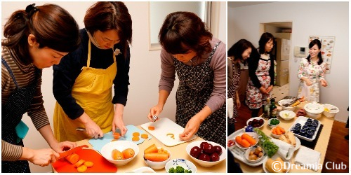 みんなで力を合わせて作る実習。丁寧な指導で作業効率もアップ！