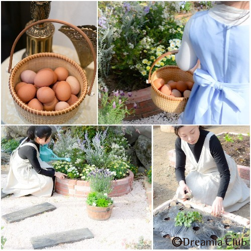 大切にしている、自然の営み、四季の移り変わり、収穫の楽しみが身近な暮らし。