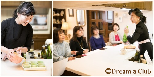 スムーズなデモンストレーション。細やかな気配りが満足と居心地の良さにもつながっています。