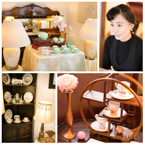 お料理・テーブル・空間。センスが光るしつらえを学べるのも魅力です。