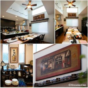 「洋と和の素敵な出会いがあふれる教室」