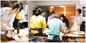 「実用的で嬉しい・お料理のセンスが磨かれるレッスン」