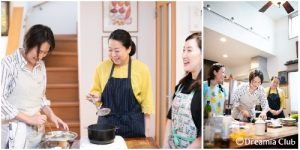 料理を通じて楽しい時間を一緒に