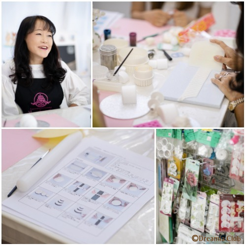 20年近い歴史がある教室は田邉さんの技術やノウハウの宝庫です