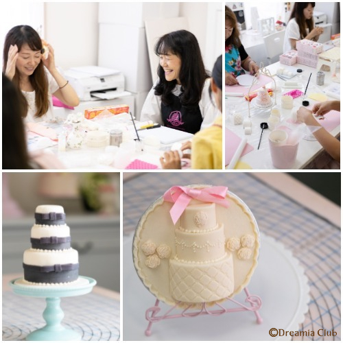 分かりやすい指導のもと、初心者の方でも素敵な作品を完成させることができます