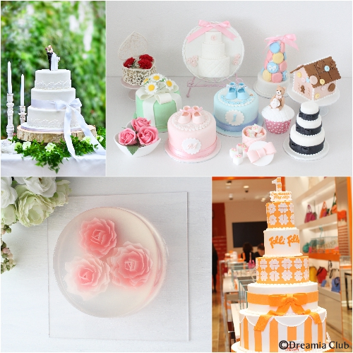 田邉さん撮影写真。SNSのために学んだ写真のおかげで田邉さんのスイーツアートはさらに広がっていきます