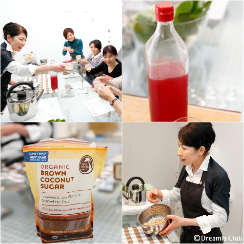 アスリート食のポイントをわかりやすく説明。食材や調味料のこだわりと選ぶ理由もしっかりと。