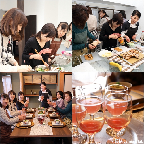 ウエルカムドリンクでいただいた自家製発酵シロップ、試食の時は炭酸で割って華やかに。