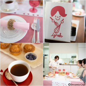 「家庭で作ってこそ美味しいお菓子の教室」