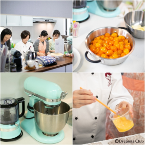 「また作りたくなるお菓子を学べる幸せ」