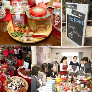 お菓子の背景も学べる本格イギリス・欧洋菓子教室