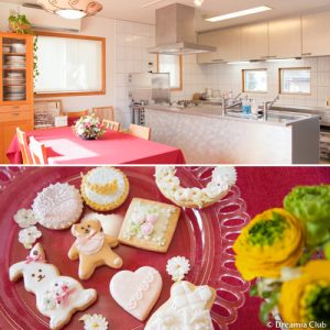 幸せな時間が流れるお菓子教室