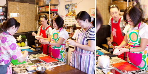 忙しい生徒さんが多いので時短で簡単にできる料理を中心に、手の込んだハレの日の料理も