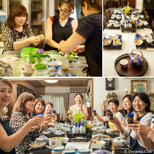 器や盛り付けの知識、テーブルマナー、季節のしつらえについても学べるのが魅力