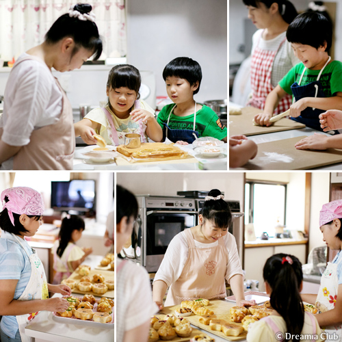 パン作りも慣れたもの！好きな形にして、世界にひとつだけのオリジナルづくり