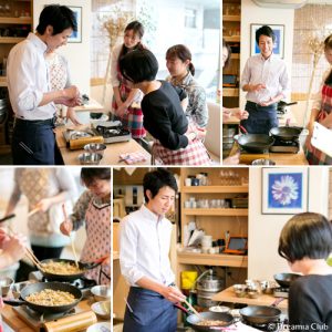 楽しいから身につく！笑顔になれる料理教室