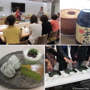 料理家ならではの活動で地元も応援