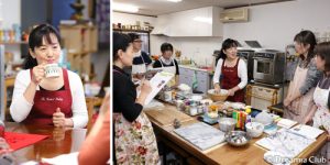 きっかけは、お隣のおうちでいただいた手作りのイギリス菓子