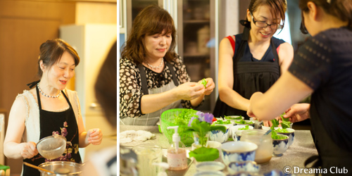 生徒さんだけでなく、そのご家族にも喜んでいただけるレッスンを。