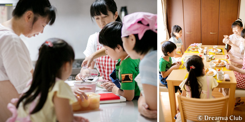 一緒に作ること、一緒に食卓を囲むこと、料理を通じてたくさんの楽しみに出会えます