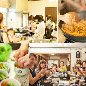 料理で広がる笑顔の輪