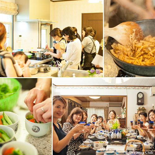 習ったその日にレシピを実践する生徒さんが多数。ご家族から感謝の声も!