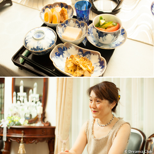 通うにつれ、明るく元気になる方がいっぱい。楽しい雰囲気は料理のチカラを最大限引き出します