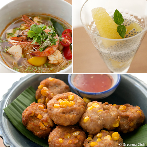 「やはり家庭料理が一番大切」。料理の技術に愛情を加えて、タイ料理を家庭料理へ