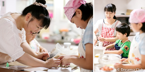 基本も大事だけど、まずは料理は楽しい！と思ってもらうこと。生徒さんのやる気も引き出します