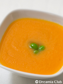 にんじんの中華風すり流し