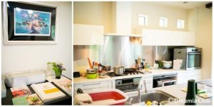 「レッスンと日常生活が共存できる空間」