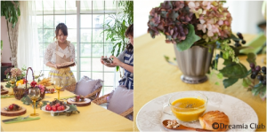 「食卓を彩るお菓子を自分の手で」