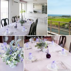 海を臨む空間で、お料理とおもてなしの魔法を体験