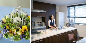 暮らしの中に溶け込むテーブルコーディネート