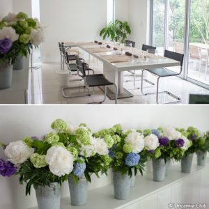 トータルでセンスが磨かれる、フラワーサロン