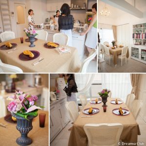 フランスを感じるアトリエで学べるお教室