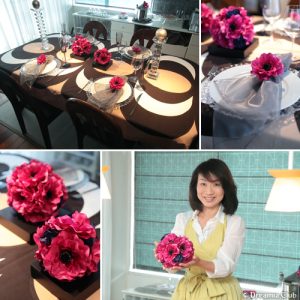 照明も音楽も。居心地のよい空間創り