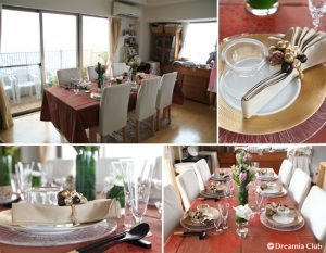 また作りたくなるお料理とおもてなしをトータルで